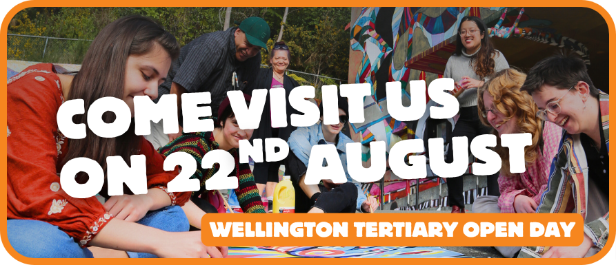 August Open Day Banner