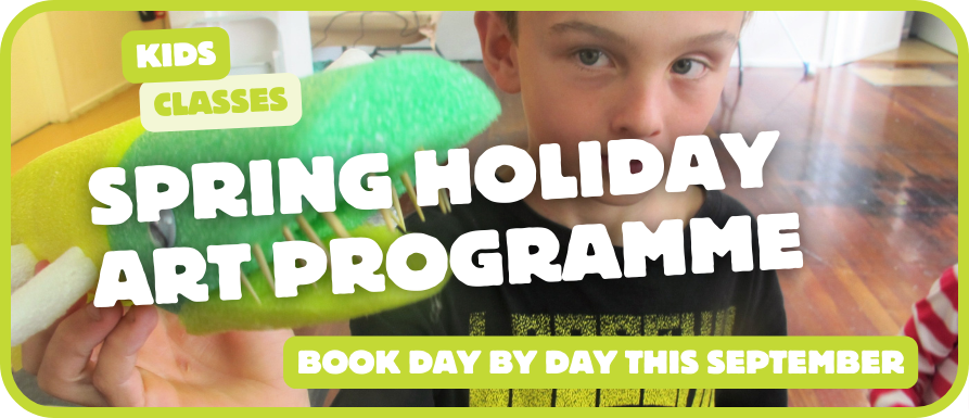 TLC Banner Kids Spring Programme