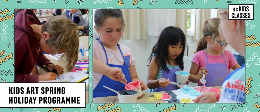 Spring Kids Holiday Programme TLC Carousel Banner
