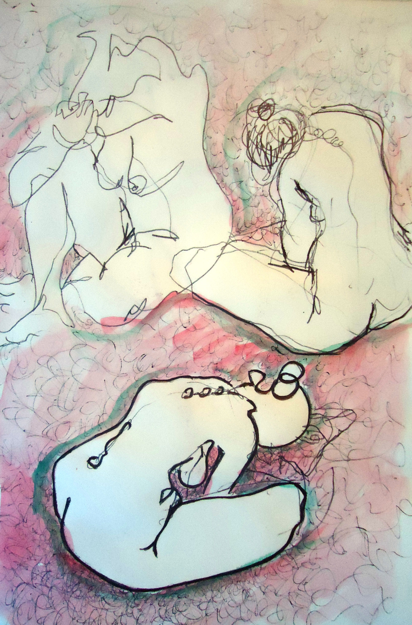 gestural line