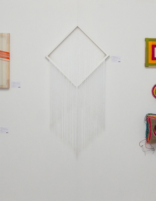 Two White Squares ©2016 Jane Toy