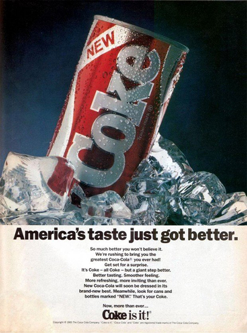NewCokeAdvert