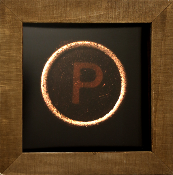 P
