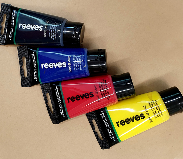 Painting starter kit B (top up colours for those who haven't got the DD