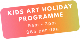 Kids Art Holiday programme2