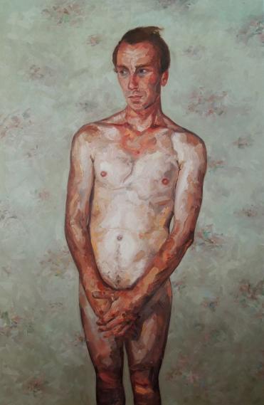 Jamie Mackman Adam Portrait