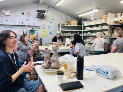 Open Studio - Ceramics