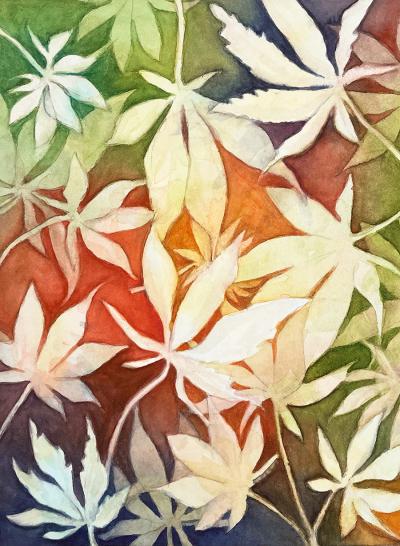 Rosie Autumn Leaves