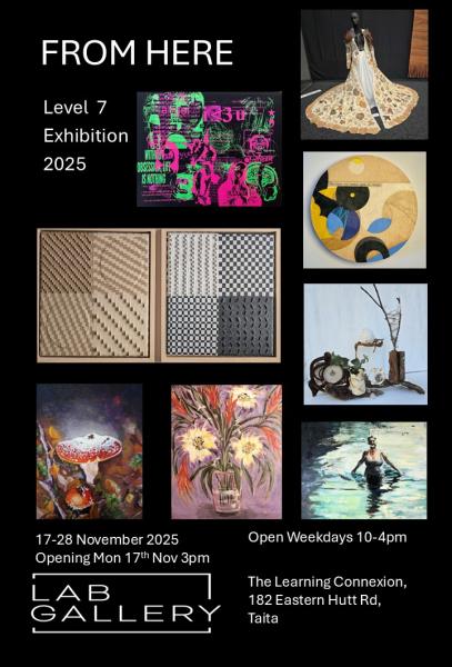 Level 7 Exhibition flyer.2025 latest jpeg