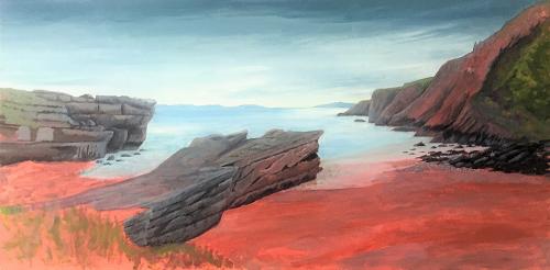 Work in progress Port OWarren Bay Galloway web