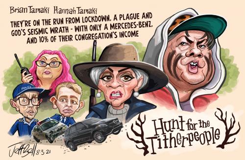 3. Hunt for the Titherpeople