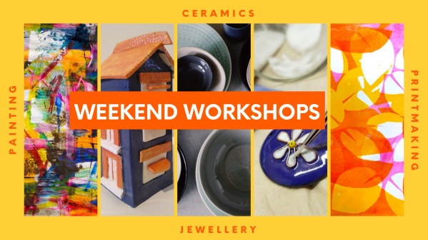 Weekend Workshops Banner