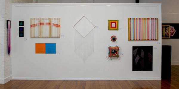 Threads exhibition at the Fine Arts Whanganui Gallery.