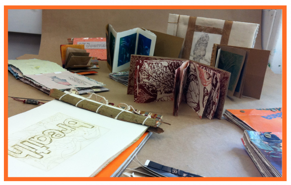 Bookbinding framed2