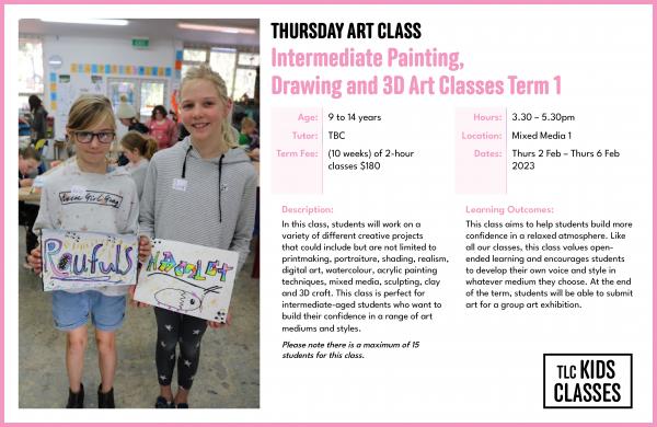 T4.22 Class Ads Thurs Intermediate