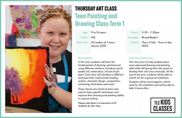 T4.22 Class Ads Thurs Teen