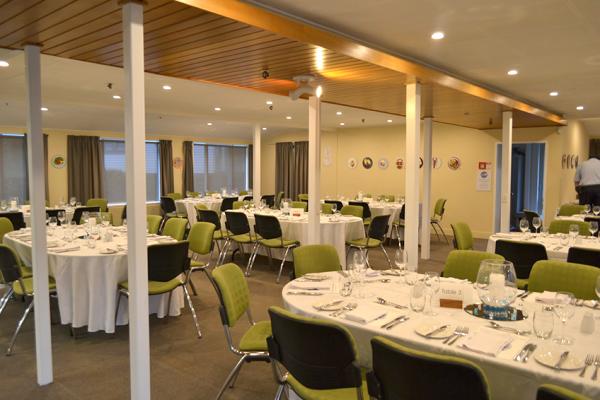 The dining room at Rimutaka Prison.