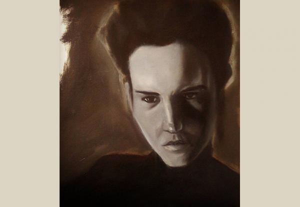 Traditional oil painting by Morrigan Smith.