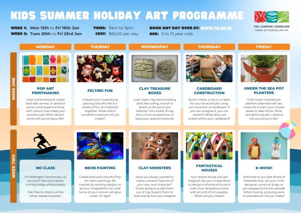 Summer Holiday Programme 2026