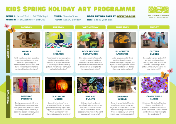 TLC Spring Holiday Programme 2025