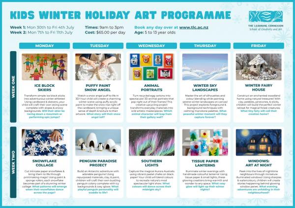 TLC Winter Holiday Programme 2025