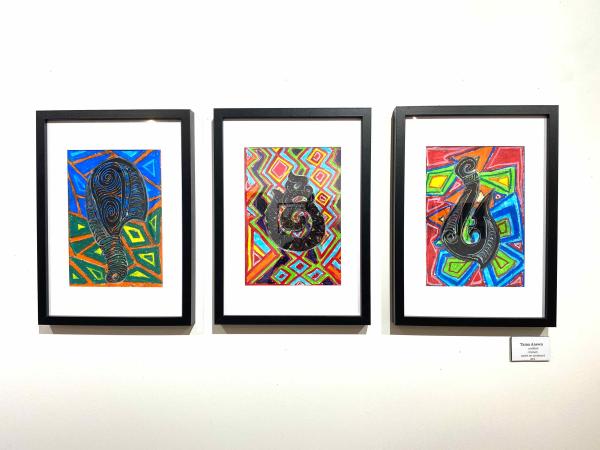 RP TAMA ANEWA Untitled Triptych