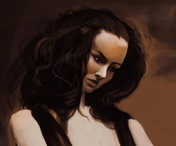 Digital painting by Morrigan Smith.