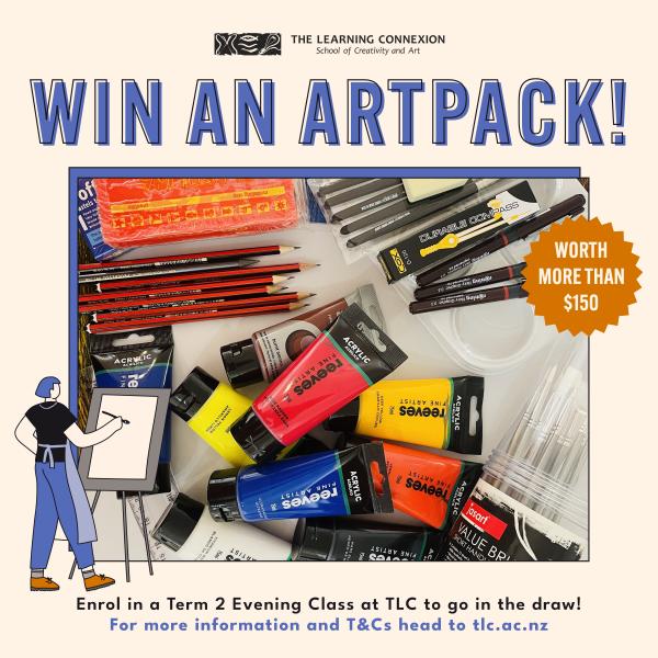 Win an Artpack