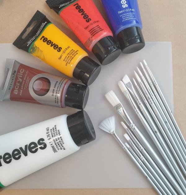 Painting starter kit A » The Learning Connexion