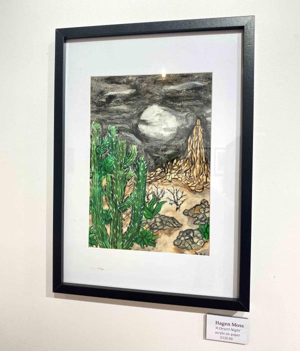 RP HAGEN MOSS A Desert Night