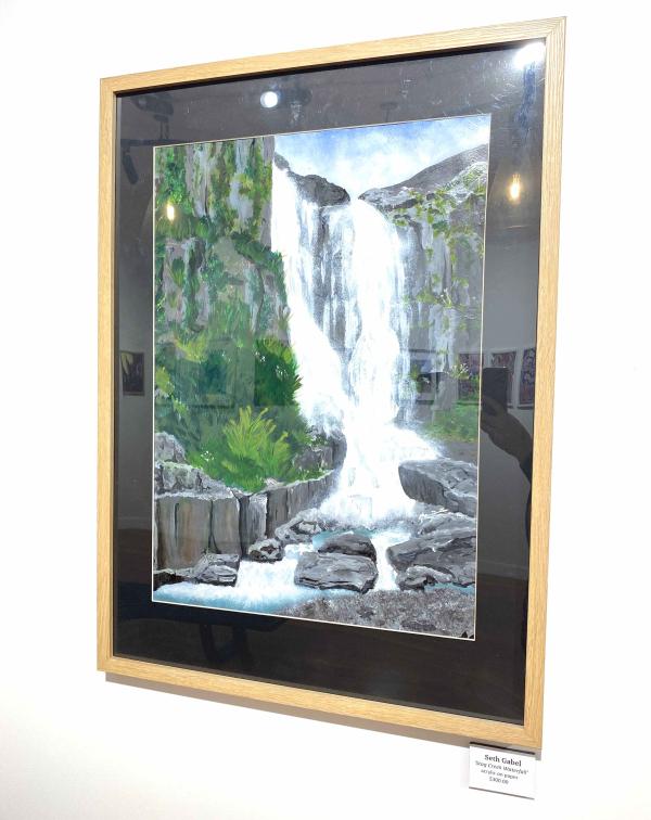 RP SETH GABEL Stag Creek Waterfall