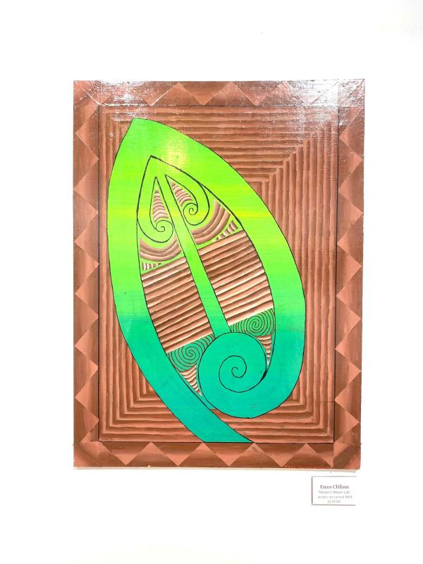 RP ENZO CLIFTON Modern Maori Life