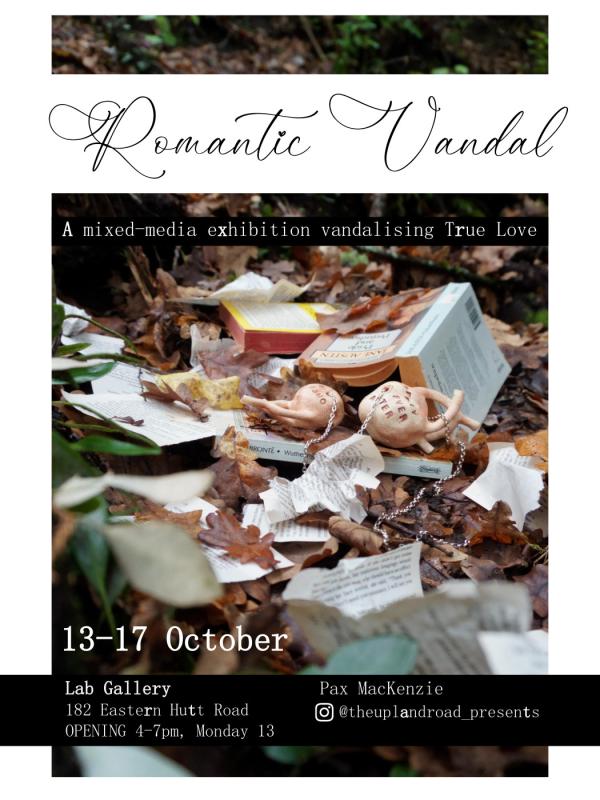 Romantic Vandal poster