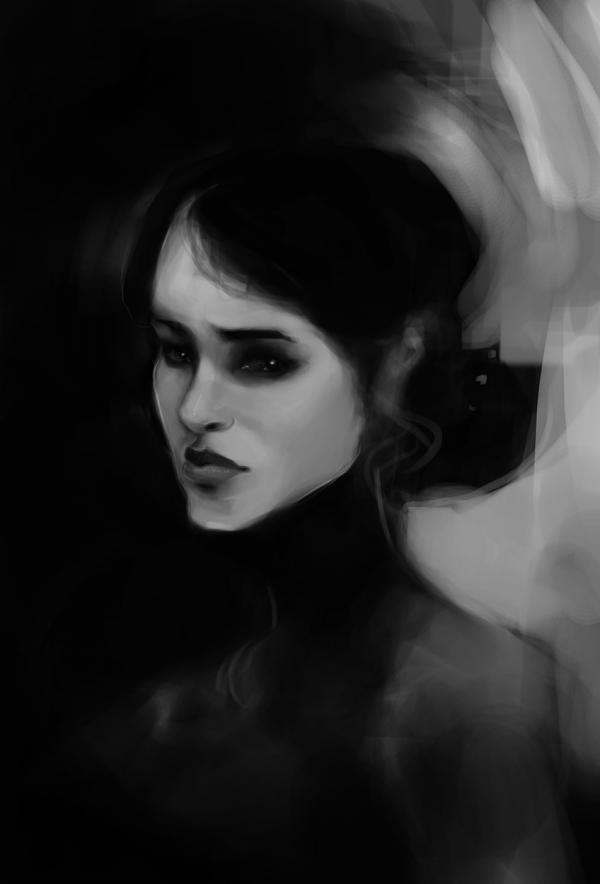 Digital painting by Morrigan Smith.