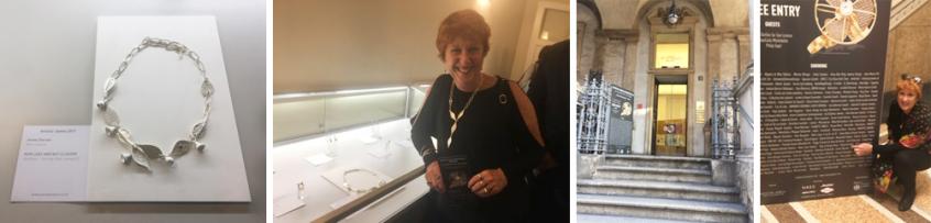 Jennie Sherwin in Milan Italy