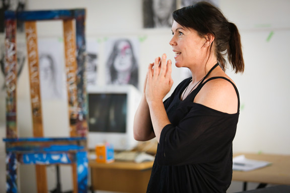Artist talk by TLC student