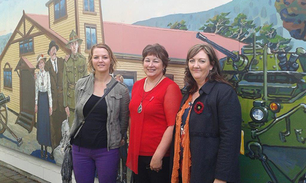 trentham mural ANNA ELISSA MARIE xpress cover