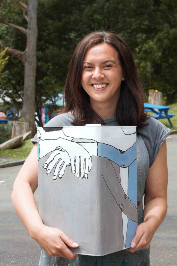 The Learning Connexion Art Courses Creative Arts Mixed Media Classes student Zena Groom