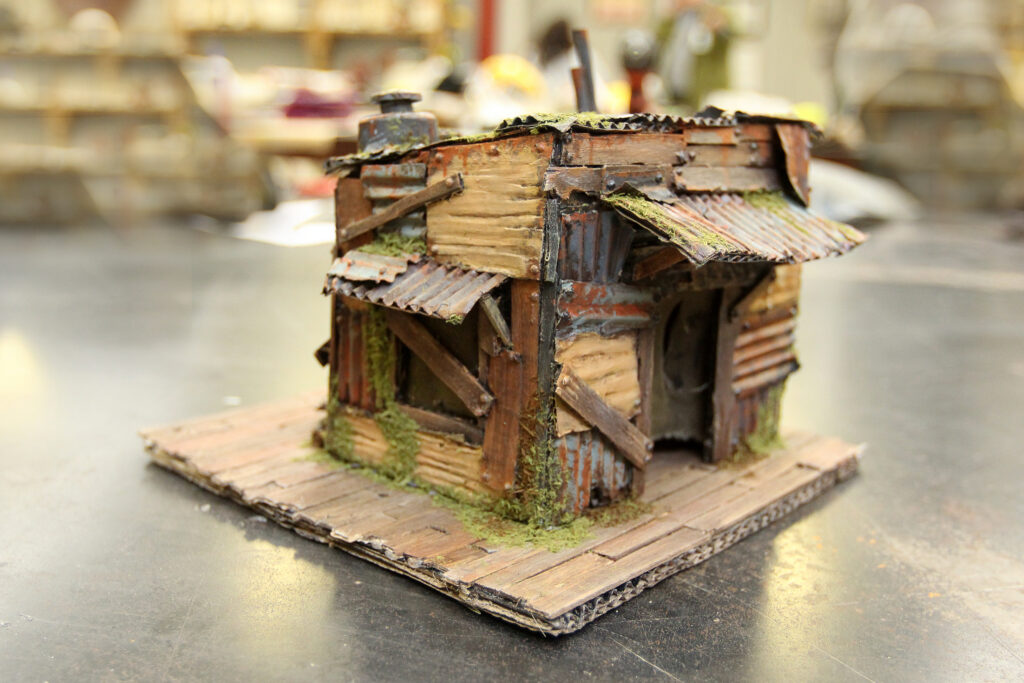 The Learning Connexion Art Courses Creative Arts Mixed Media classes 4 diorama