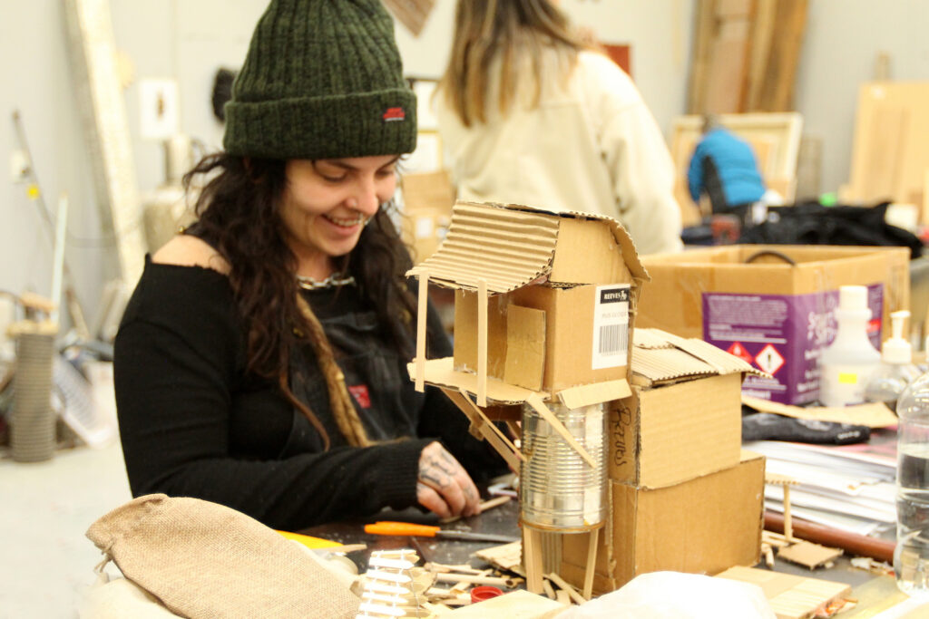 The Learning Connexion Art Courses Creative Arts Mixed Media classes 5 diorama