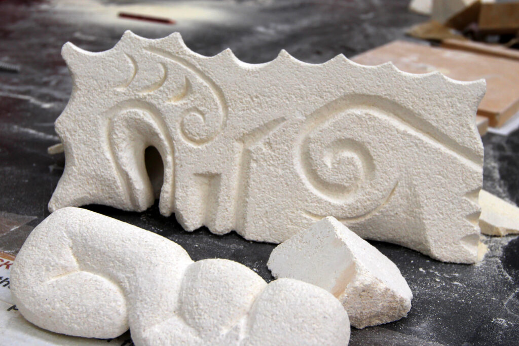 The Learning Connexion Art Courses Creative Arts Mixed Media classes Soft Stone Sculpture 1