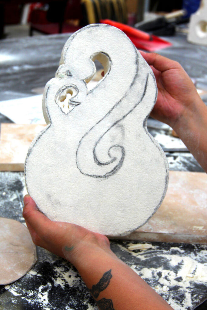 The Learning Connexion Art Courses Creative Arts Mixed Media classes Soft Stone Sculpture 2