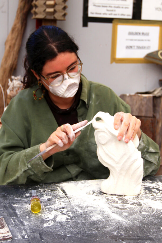 The Learning Connexion Art Courses Creative Arts Mixed Media classes Soft Stone Sculpture 5