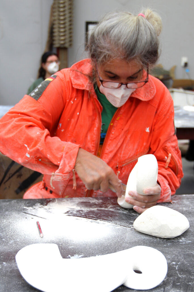 The Learning Connexion Art Courses Creative Arts Mixed Media classes Soft Stone Sculpture 6