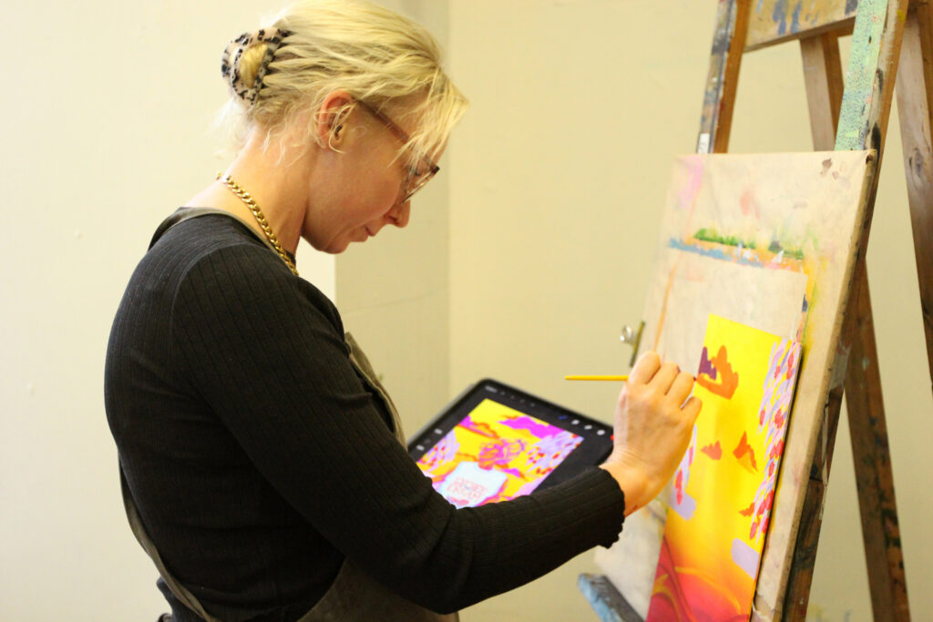 The Learning Connexion Art Courses Creative Arts Painting Classes 5