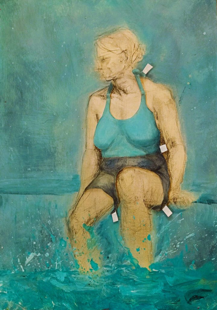 The Learning Connexion Art Courses Creative Arts Painting Classes student Brighid Jamieson