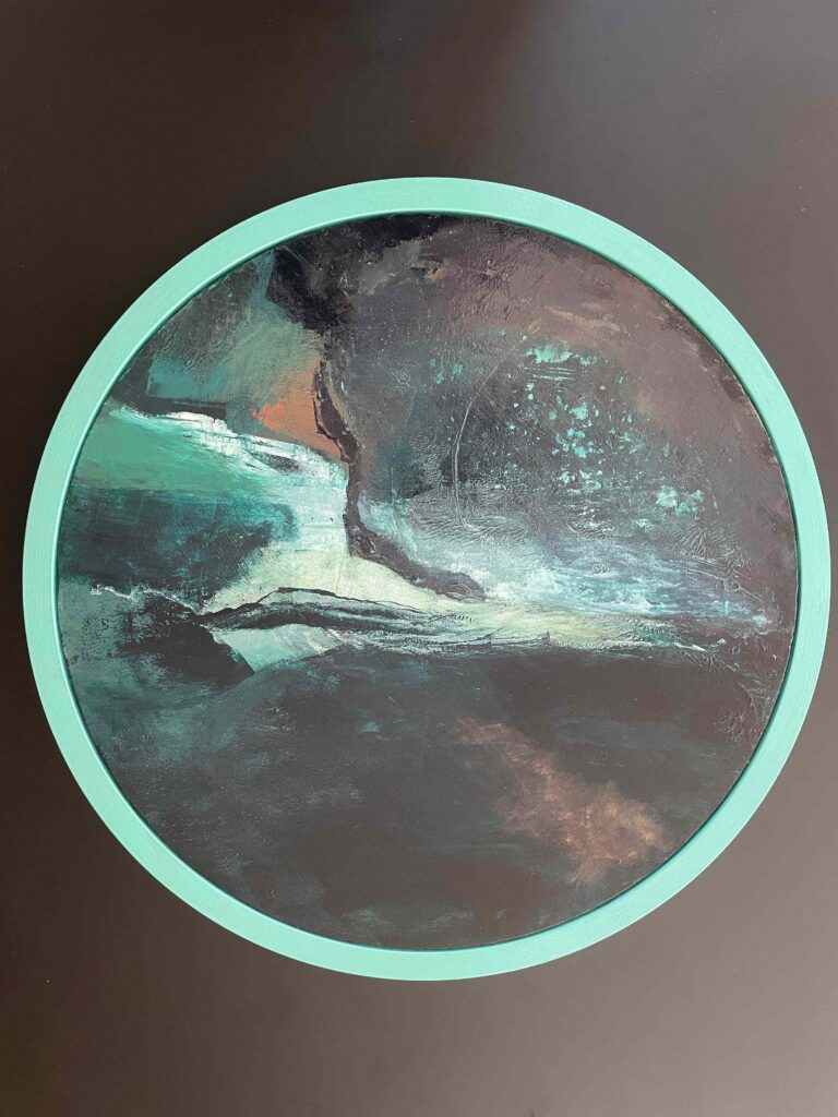 The Learning Connexion Art Courses Creative Arts Painting Classes student Eileen Brennan 1