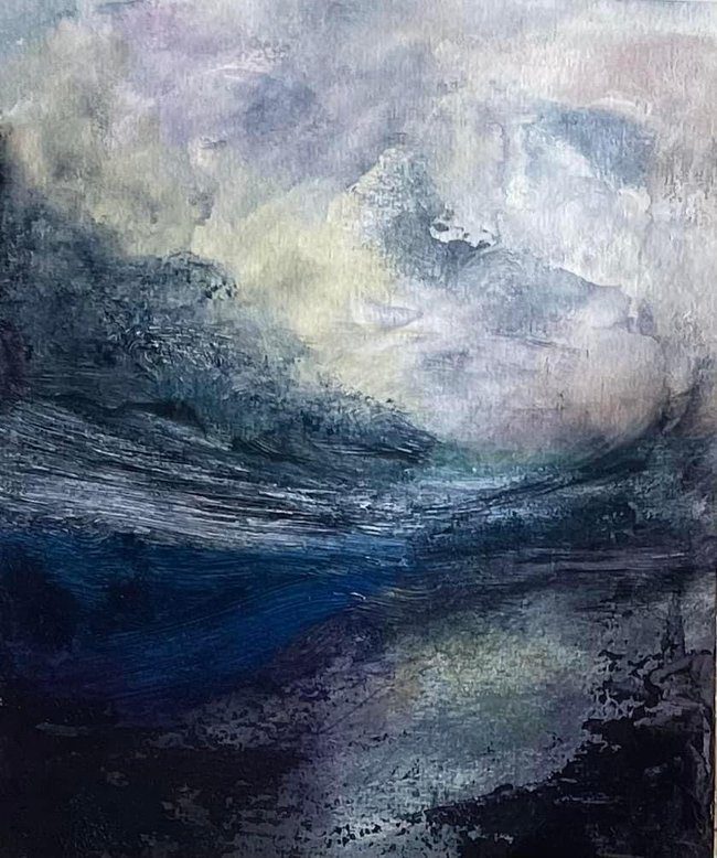 The Learning Connexion Art Courses Creative Arts Painting Classes student Eileen Brennan 4