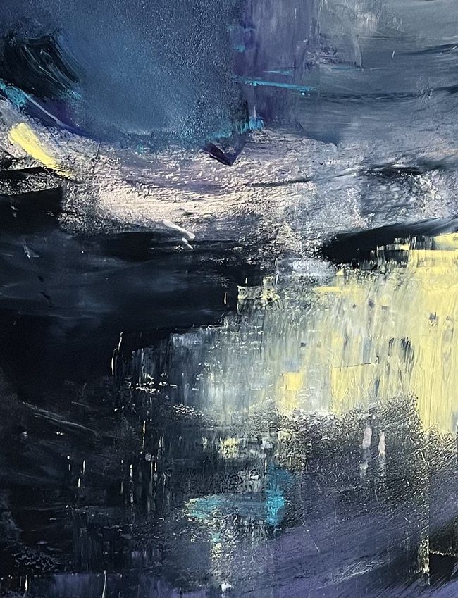 The Learning Connexion Art Courses Creative Arts Painting Classes student Eileen Brennan 5