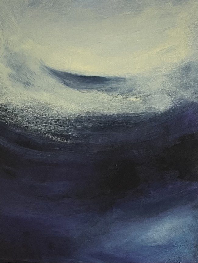 The Learning Connexion Art Courses Creative Arts Painting Classes student Eileen Brennan 6